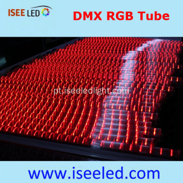 Programa de DMX de luzes de tubo ao ar livre RGB
